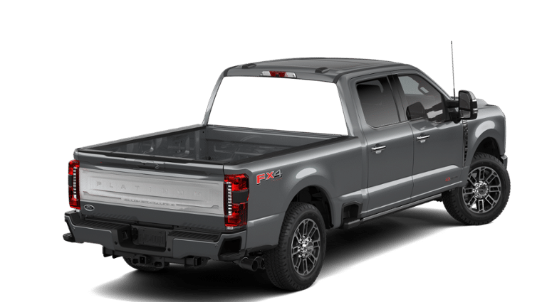 2026 Ford Super Duty F-250 SRW Platinum