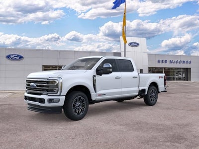 2026 Ford Super Duty F-250 SRW Platinum