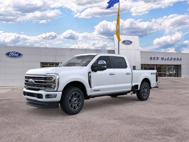 2026 Ford Super Duty F-250 SRW Platinum