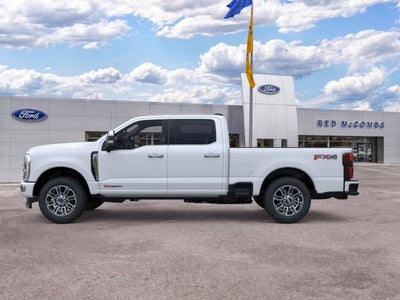 2026 Ford Super Duty F-250 SRW Platinum