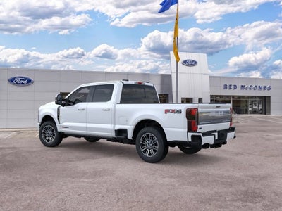 2026 Ford Super Duty F-250 SRW Platinum