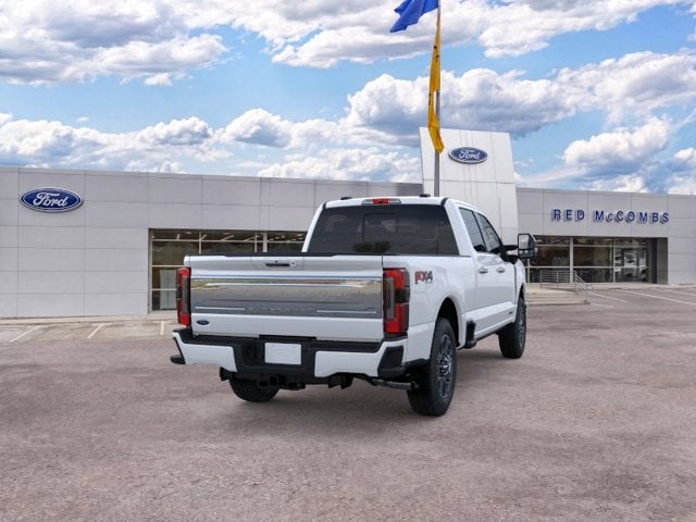 2026 Ford Super Duty F-250 SRW Platinum