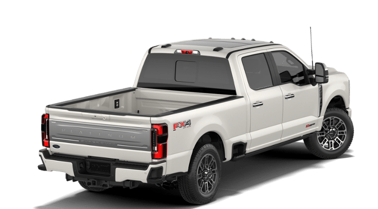 2027 Ford Super Duty F-250 SRW Platinum