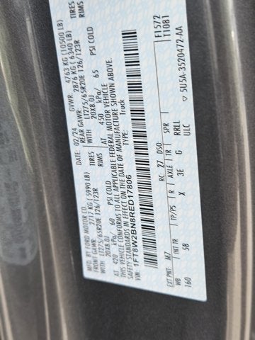 2024 Ford Super Duty F-250 SRW LARIAT