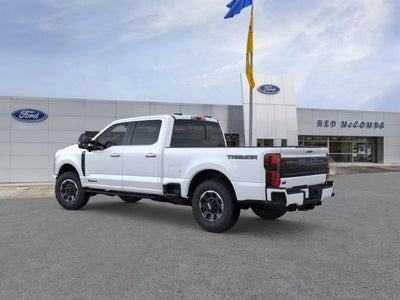 2026 Ford Super Duty F-250 SRW F-250® Platinum®