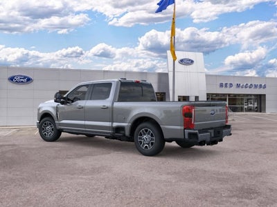 2026 Ford Super Duty F-350 SRW LARIAT