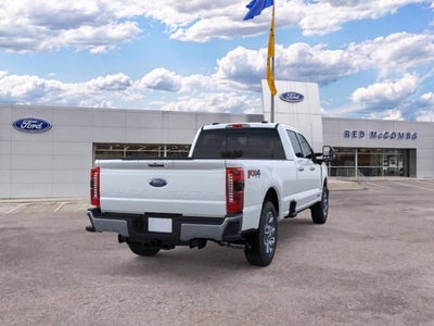 2026 Ford Super Duty F-350 SRW LARIAT