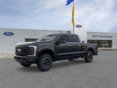 2026 Ford Super Duty F-350 SRW F-350® Platinum®