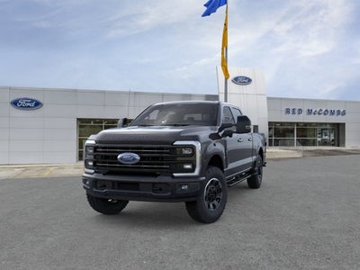 2026 Ford Super Duty F-350 SRW F-350® Platinum®
