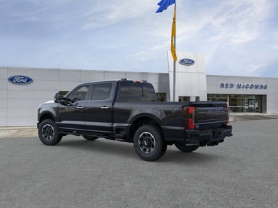 2026 Ford Super Duty F-350 SRW F-350® Platinum®