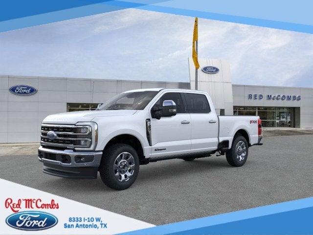 2025 Ford Super Duty F-350 SRW King Ranch