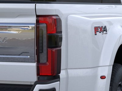 2026 Ford Super Duty F-350 DRW Platinum