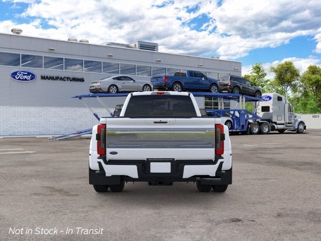 2026 Ford Super Duty F-350 DRW Platinum