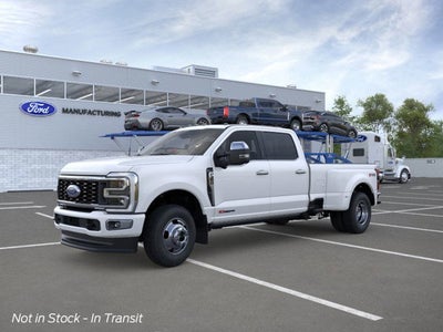 2026 Ford Super Duty F-350 DRW Platinum