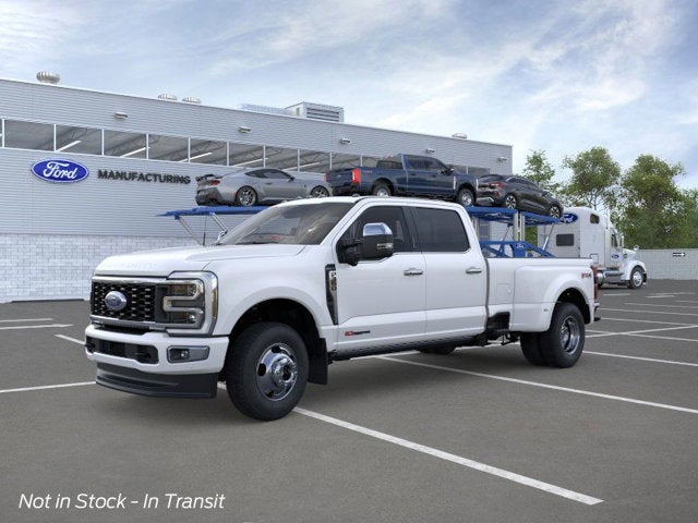 2026 Ford Super Duty F-350 DRW Platinum
