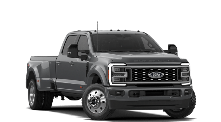2027 Ford Super Duty F-450 DRW Platinum
