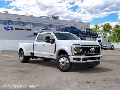 2027 Ford Super Duty F-450 DRW Platinum