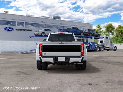 2027 Ford Super Duty F-450 DRW Platinum