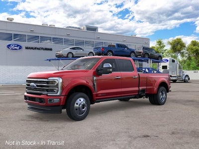 2026 Ford Super Duty F-450 DRW Platinum