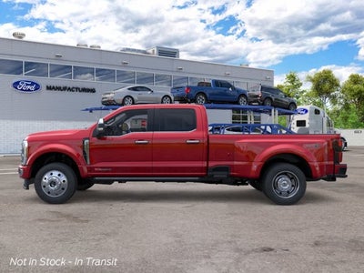 2026 Ford Super Duty F-450 DRW Platinum