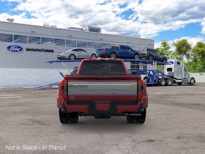 2026 Ford Super Duty F-450 DRW Platinum