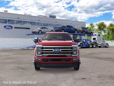 2026 Ford Super Duty F-450 DRW Platinum