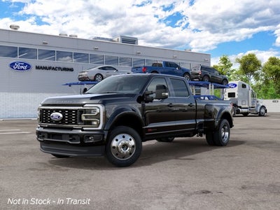 2027 Ford Super Duty F-450 DRW Platinum
