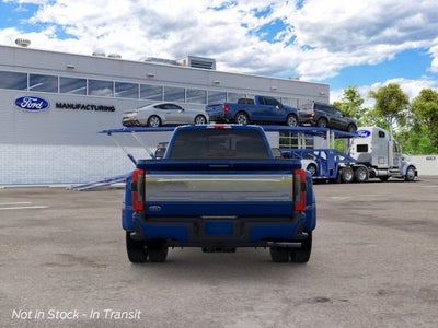2026 Ford Super Duty F-450 DRW Platinum