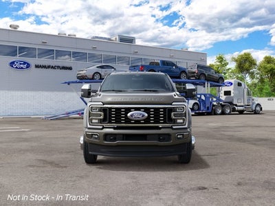 2027 Ford Super Duty F-450 DRW Platinum