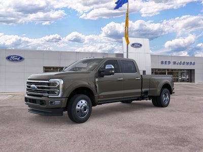 2026 Ford Super Duty F-450 DRW Platinum