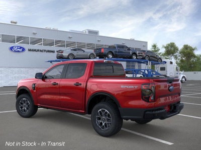 2025 Ford Ranger XLT