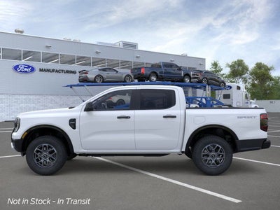 2025 Ford Ranger XLT