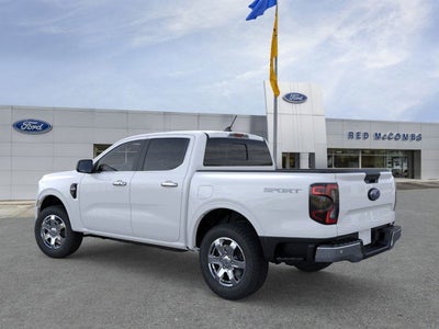 2025 Ford Ranger XLT