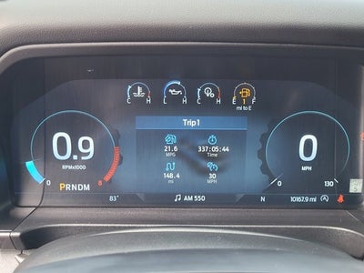 2025 Ford Ranger LARIAT