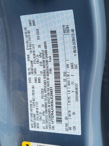 2025 Ford Ranger LARIAT