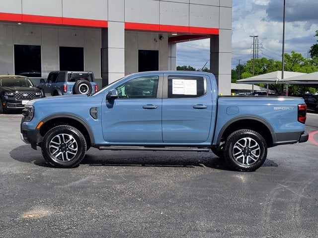 2025 Ford Ranger LARIAT