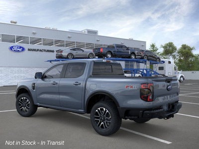2025 Ford Ranger LARIAT