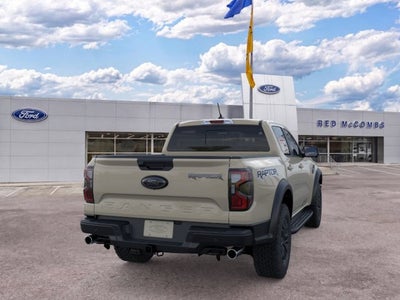 2026 Ford Ranger Raptor