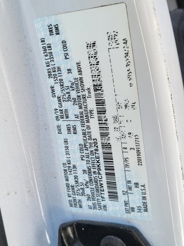 2019 Ford F-150 LARIAT