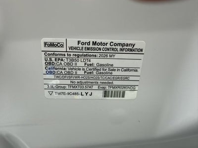 2026 Ford F-150 XL