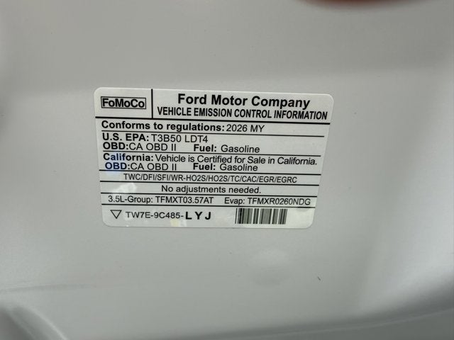 2026 Ford F-150 XL