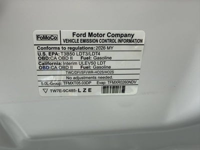2026 Ford F-150 XL