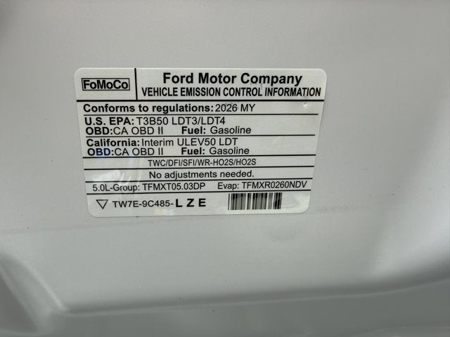 2026 Ford F-150 XL
