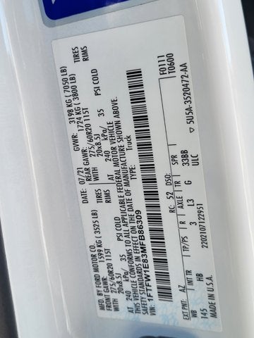 2021 Ford F-150 LARIAT