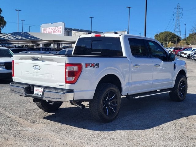 2021 Ford F-150 LARIAT