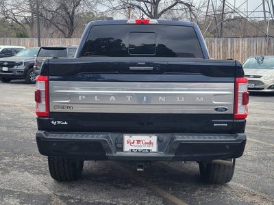 2023 Ford F-150 Platinum