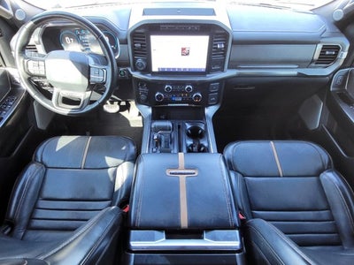 2023 Ford F-150 Platinum