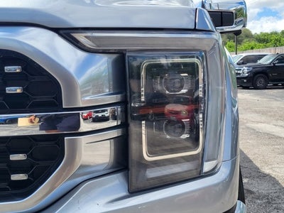 2021 Ford F-150 Platinum