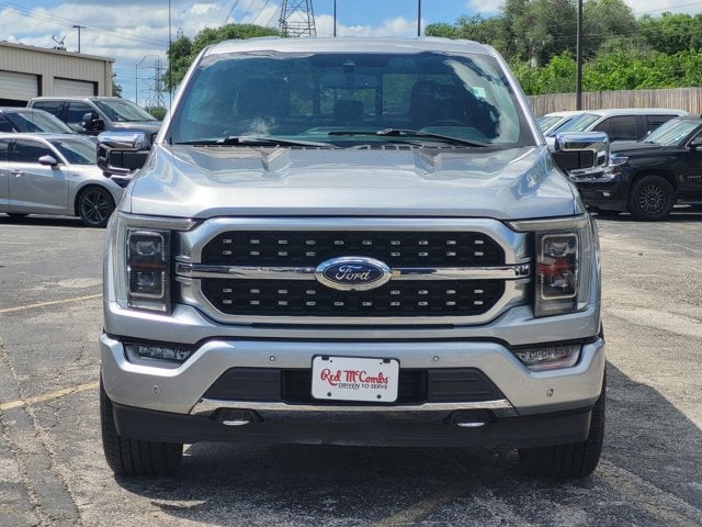 2021 Ford F-150 Platinum