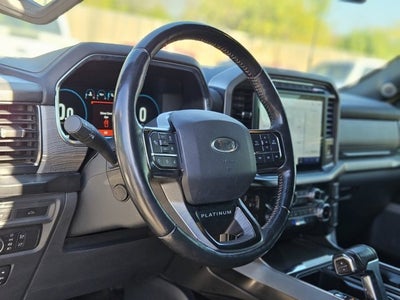 2022 Ford F-150 Platinum